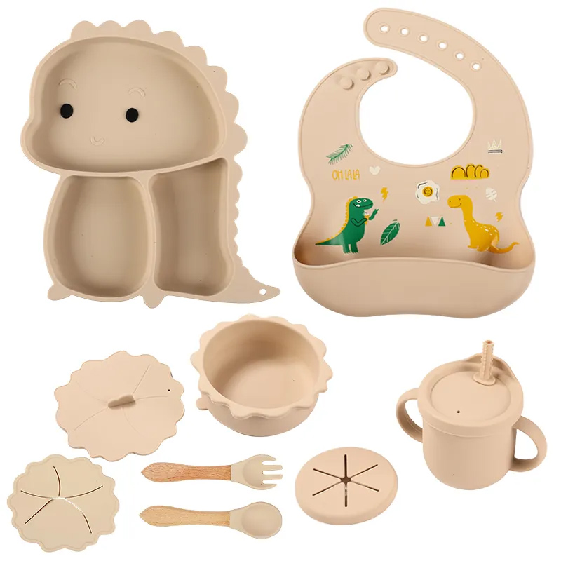 Baby Silicone Cup Set
