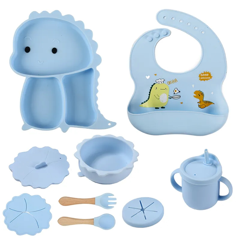 Baby Silicone Cup Set