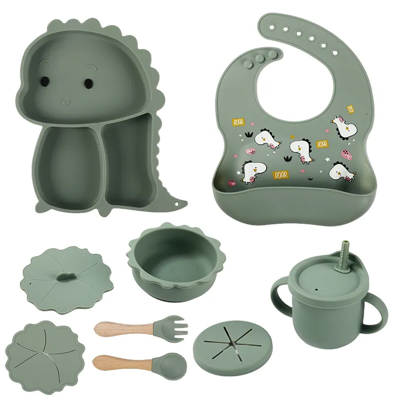 Baby Silicone Cup Set