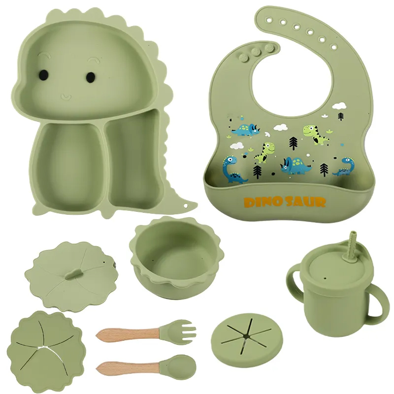 Baby Silicone Cup Set