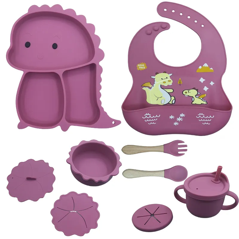 Baby Silicone Cup Set