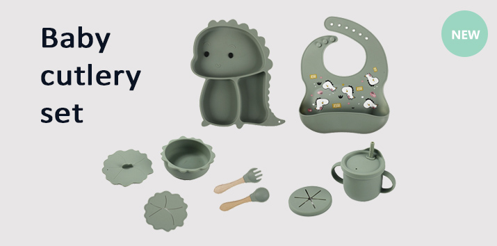 Baby cutlery set