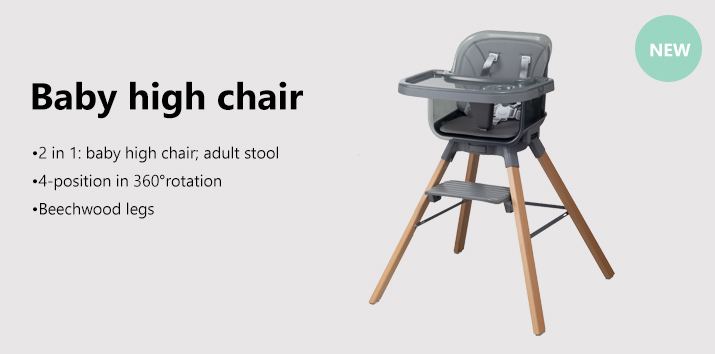 Wooden High Chair