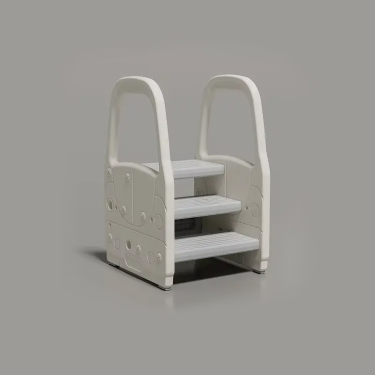 Car design 2-3step stool